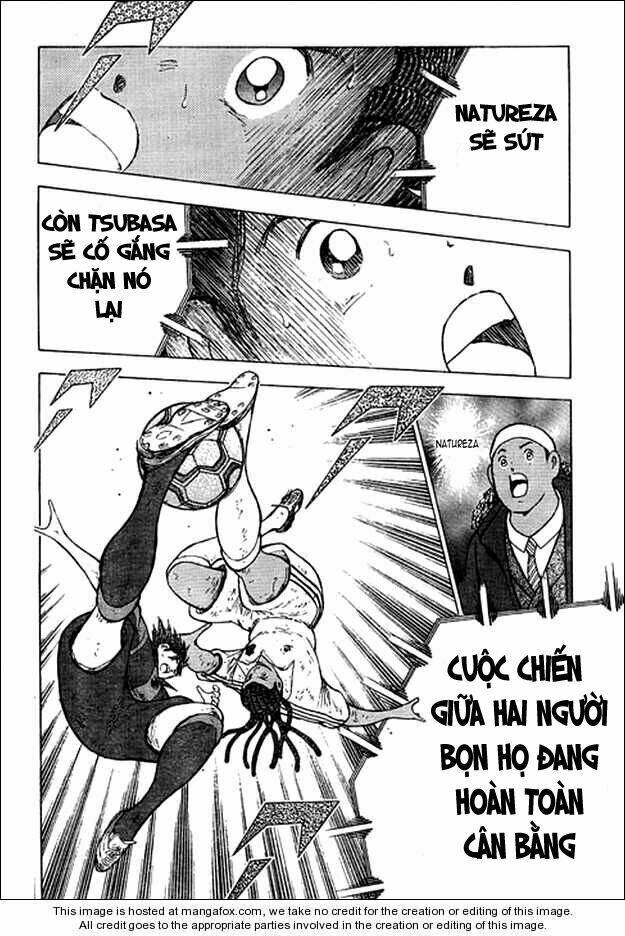 Tsubasa En La Liga: Chapter 40