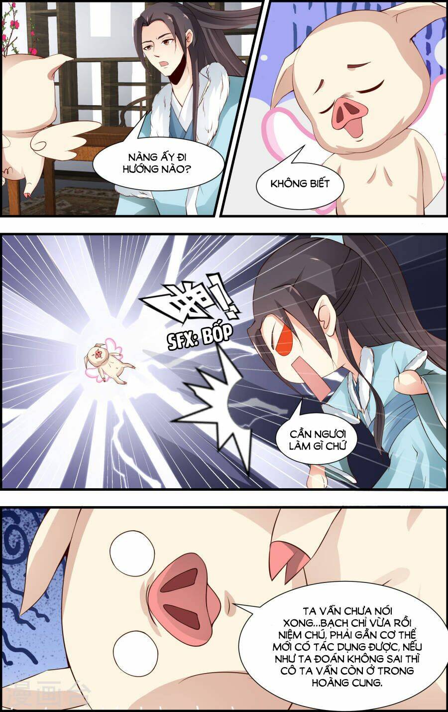 Kỳ Môn Nữ Mệnh Sư: Chapter 59