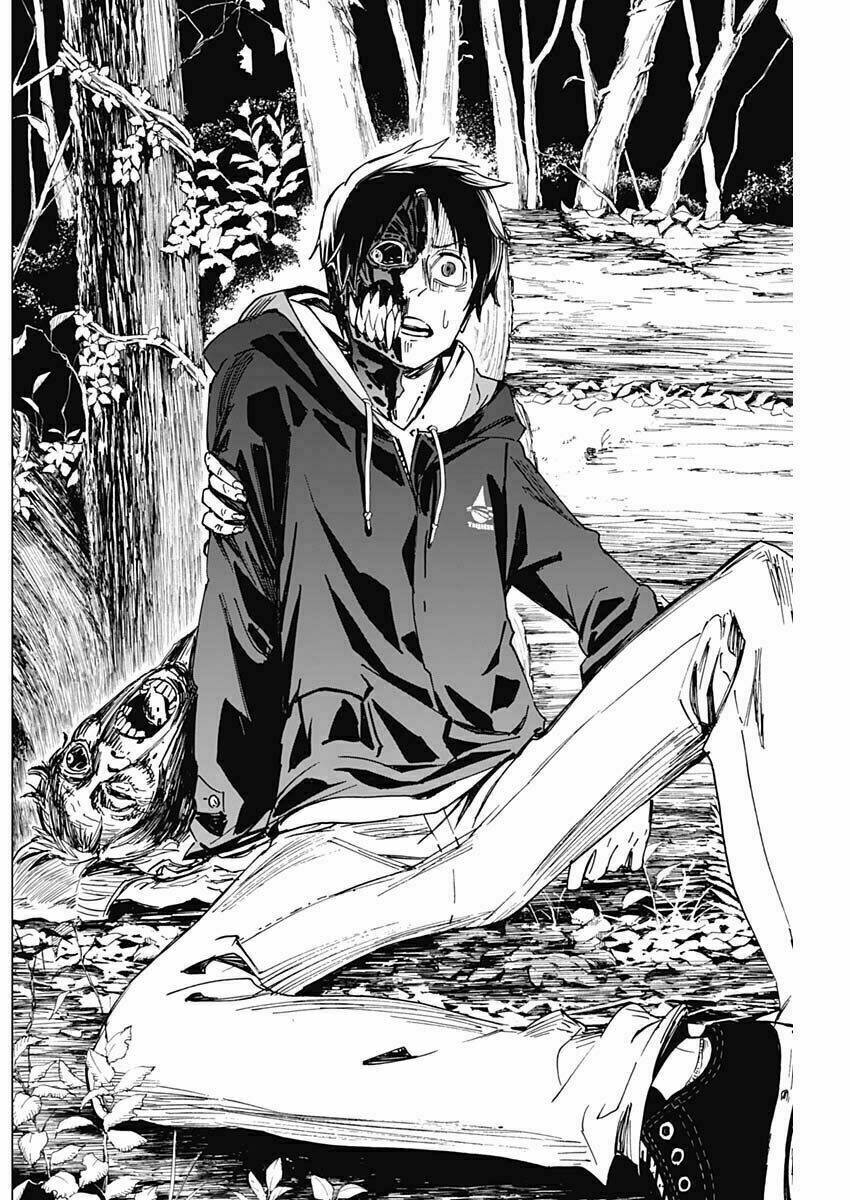 Shikabana ― Wana, Shitai, Koto: Chapter 4