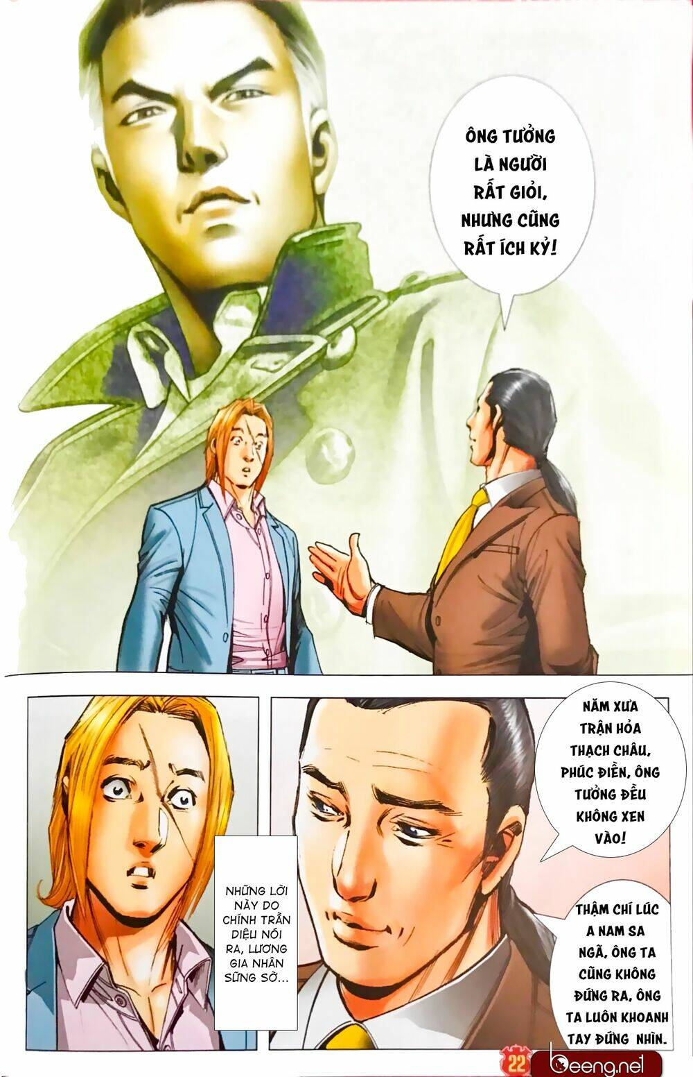 Người Trong Giang Hồ: Chapter 2332