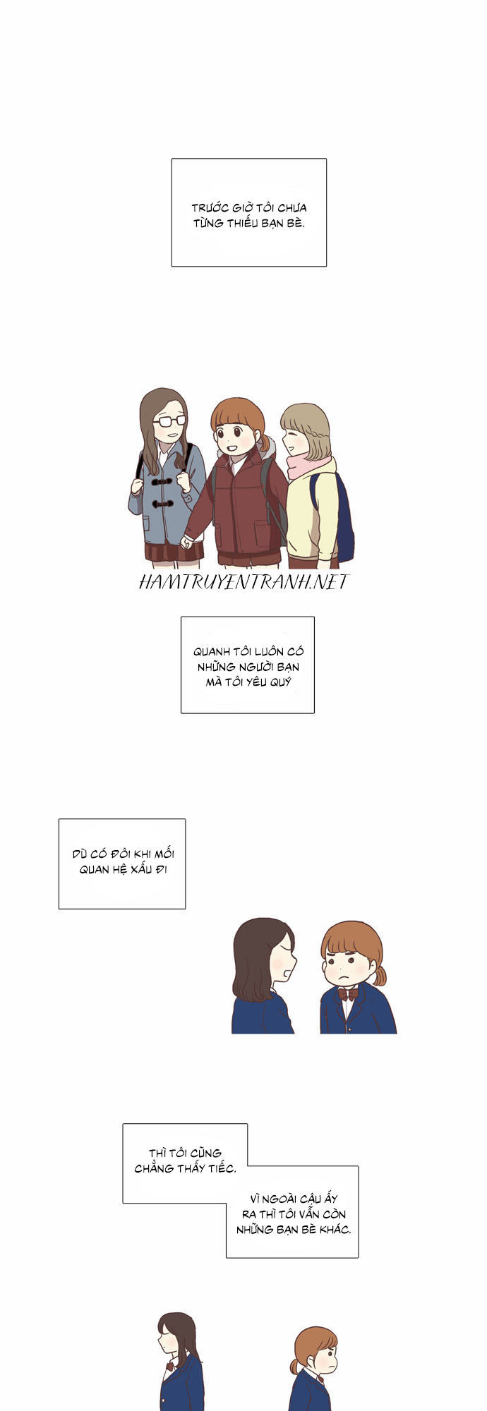 Thế Giới Con Gái: Chapter 33