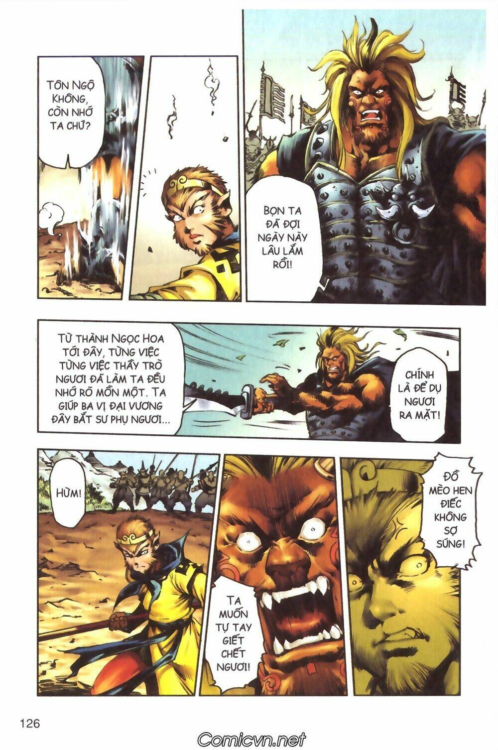 Tây Du Ký màu: Chapter 127