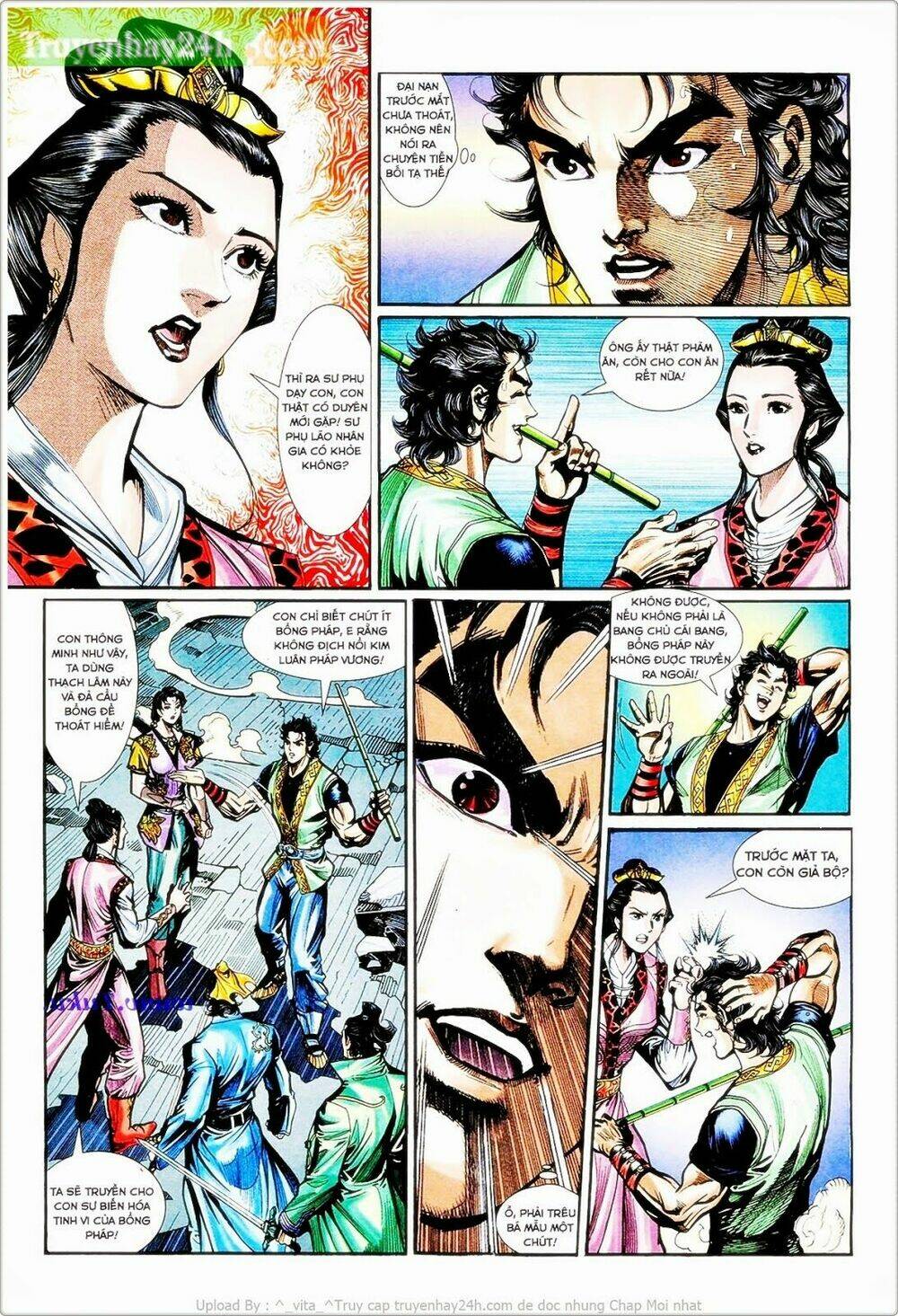 Thần Điêu Hiệp Lữ: Chapter 29.2