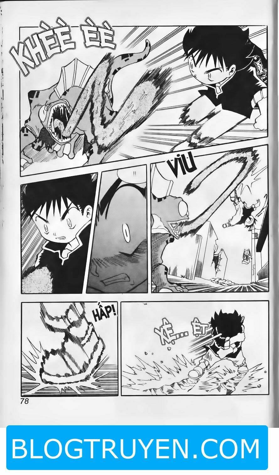 Shin Gumiho - Hội Pháp Sư: Chapter 3.1