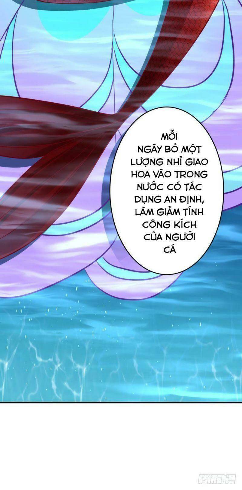 Nhân Ngư Học Trưởng, Đừng Ôm Ta!: Chapter 58