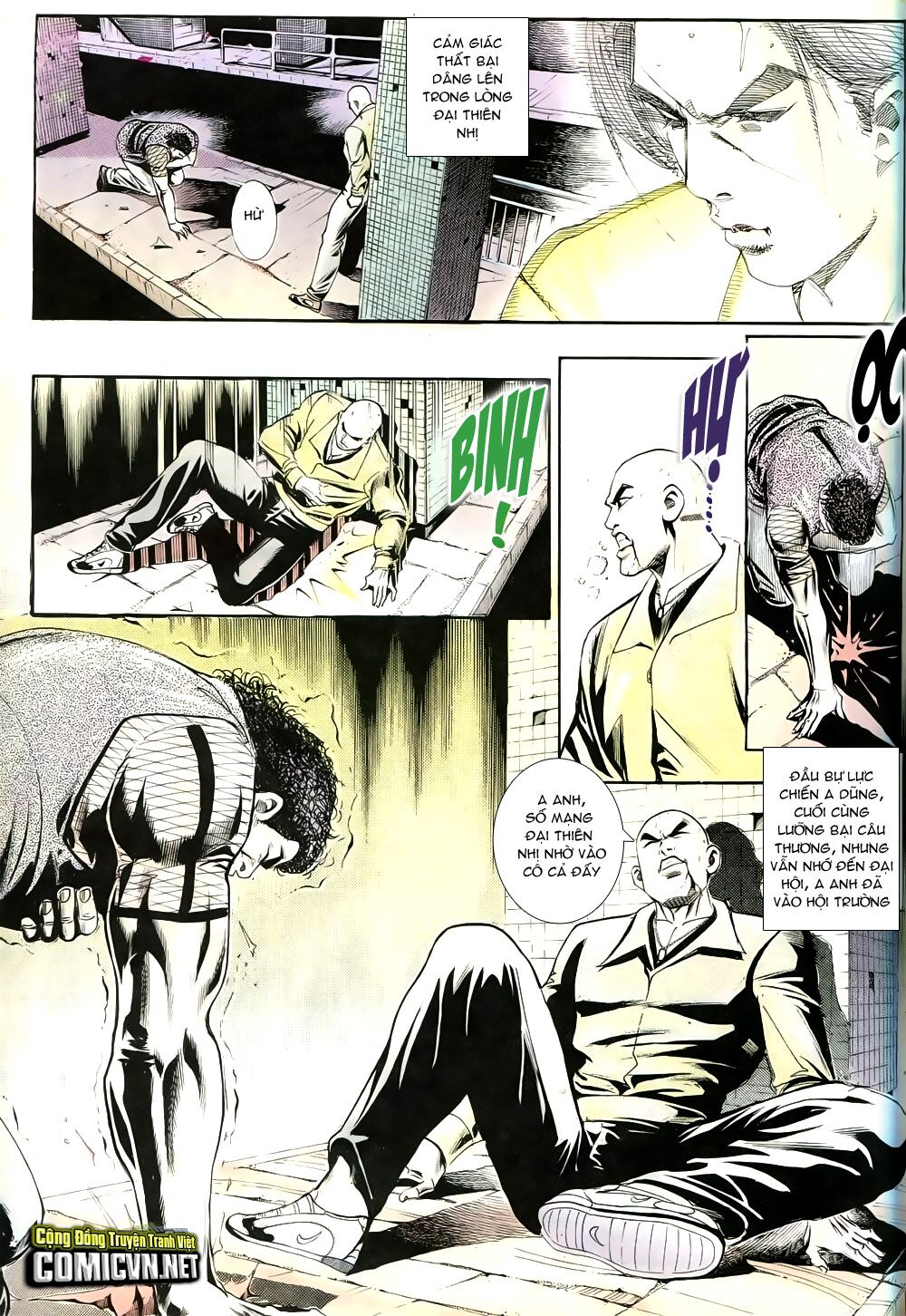Người Trong Giang Hồ: Chapter 245