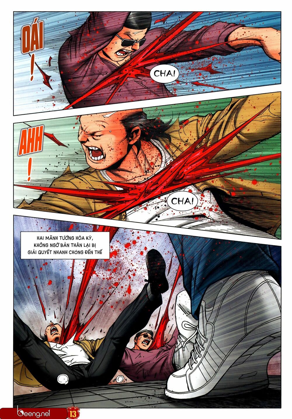 Người Trong Giang Hồ: Chapter 2317: Trung Hoàn đại huyết chiến 2