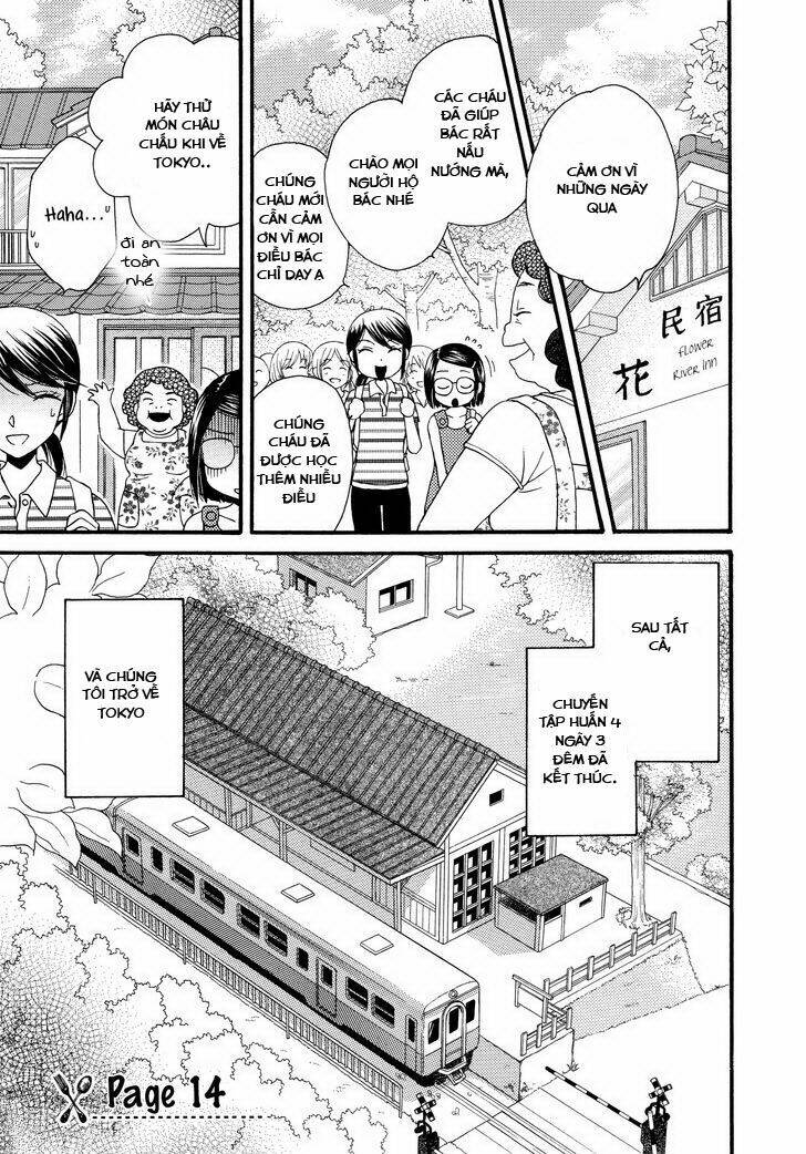 Himitsu no Recipe: Chapter 14