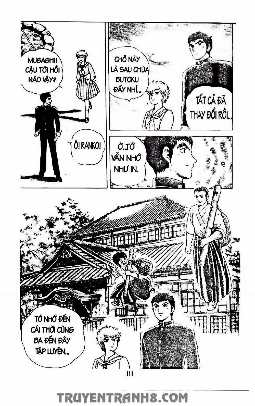 Musashi: Chapter 114