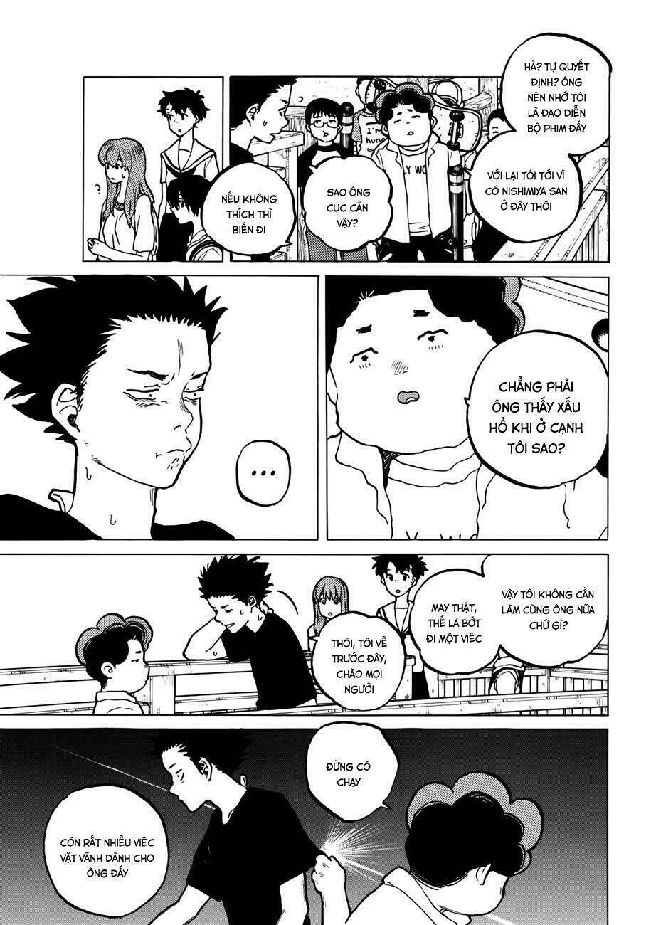 Koe No Katachi: Chapter 36