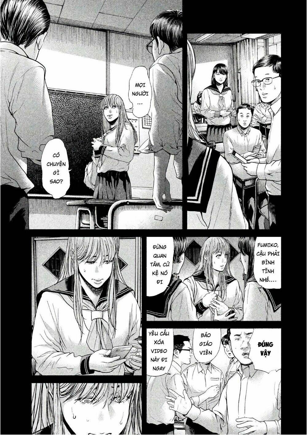 Ikenie Touhyou: Chapter 61