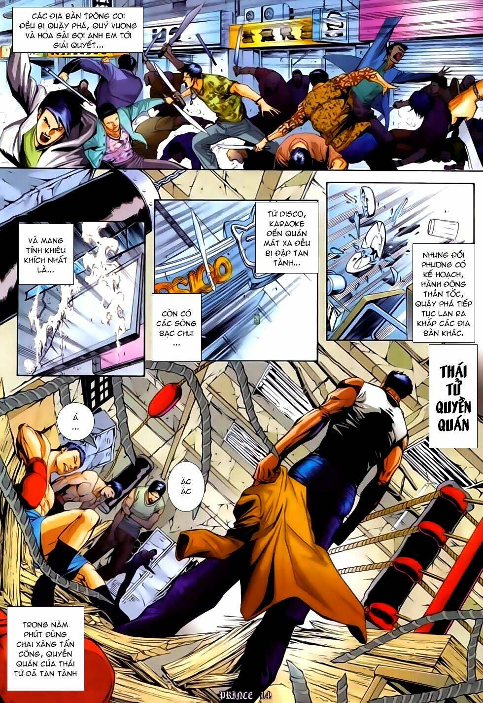Thái Tử - Người Trong Giang Hồ Ngoại Truyện: Chapter 3