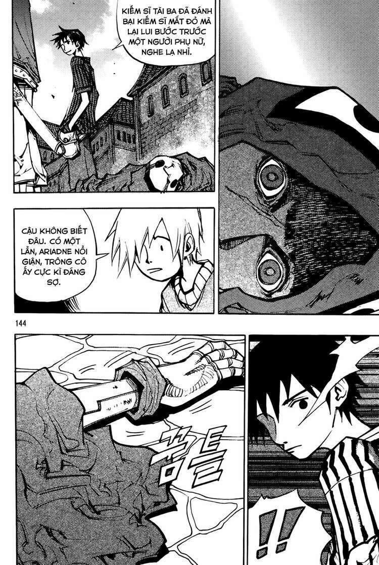 Ares - Kiếm Sĩ Lang Thang: Chapter 205