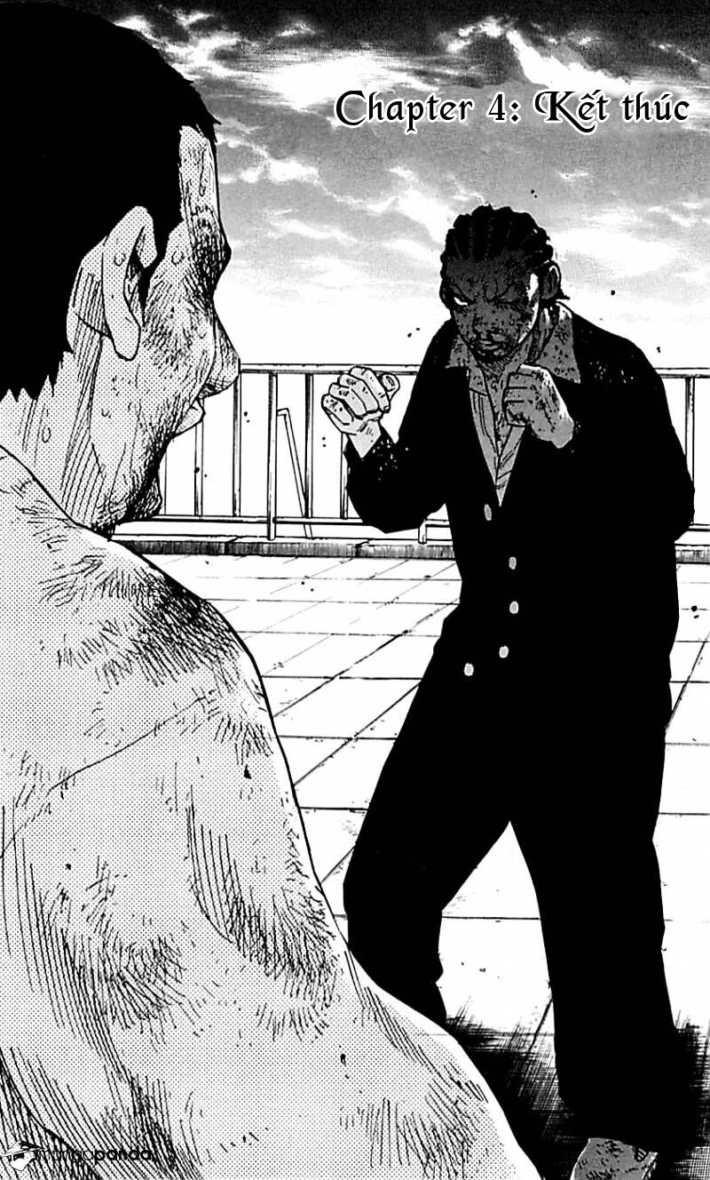 Clover (Tetsuhiro Hirakawa): Chapter 4
