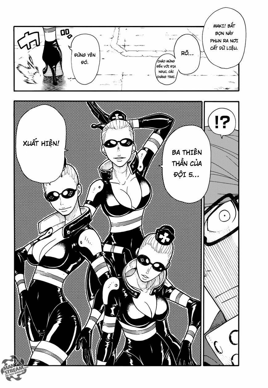 Biệt Đội Lính Cứu Hỏa: Chapter 15