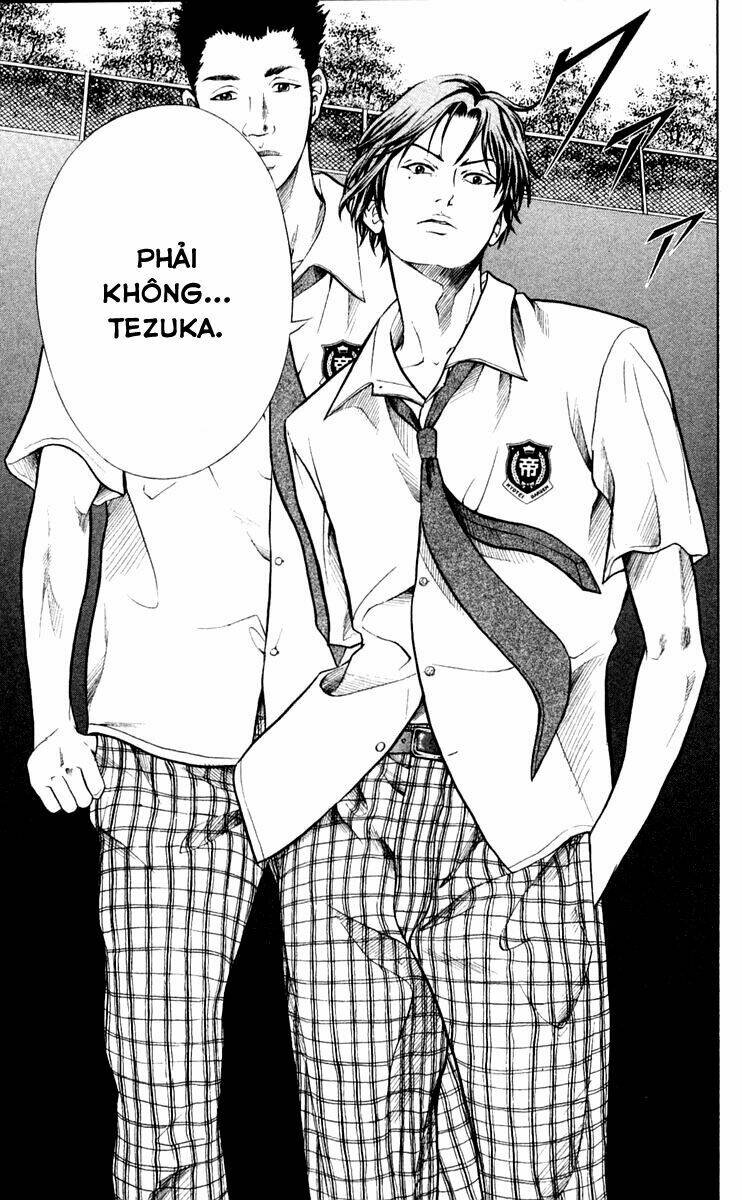 Hoàng Tử Tennis: Chapter 213