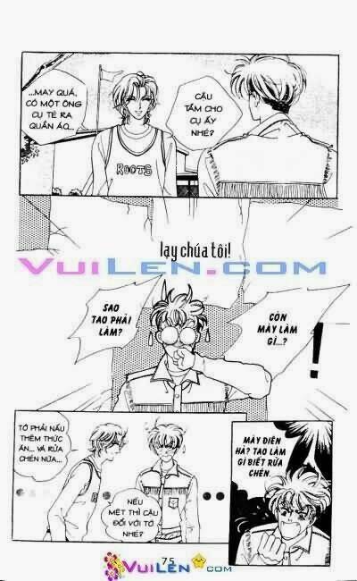 Lá Chắn Tình Yêu: Chapter 3