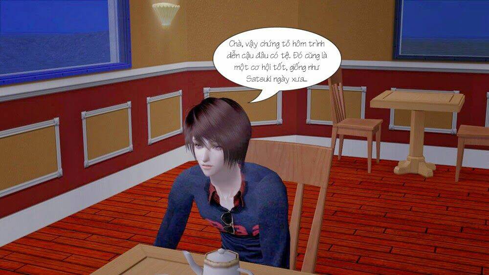 Stay With Me (Truyện Sims): Chapter 3