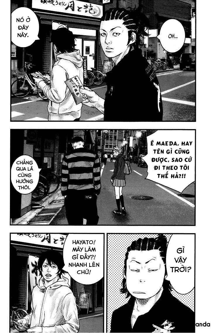 Clover: Chapter 254