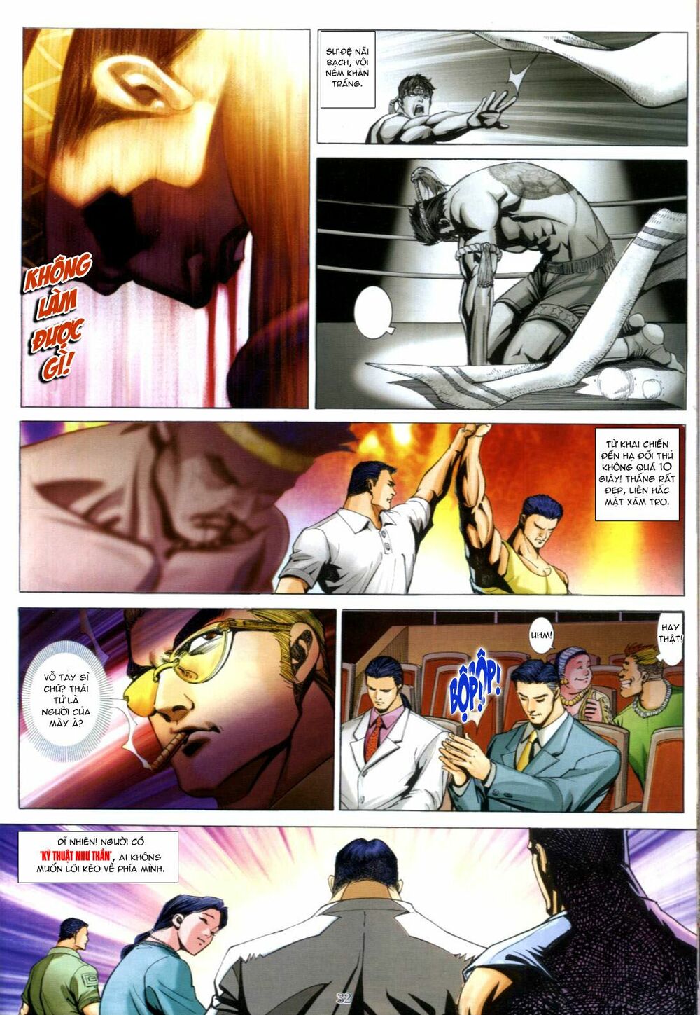 Người Trong Giang Hồ: Chapter 610