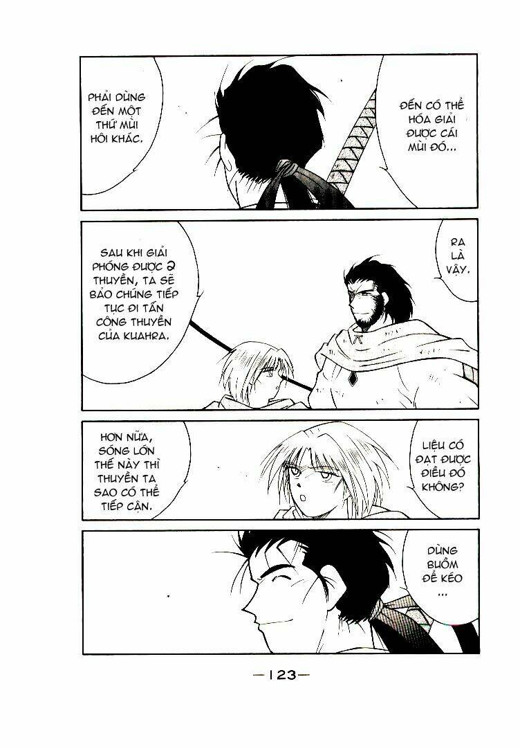 Kaiouki - Hải Hoàng Ký: Chapter 11