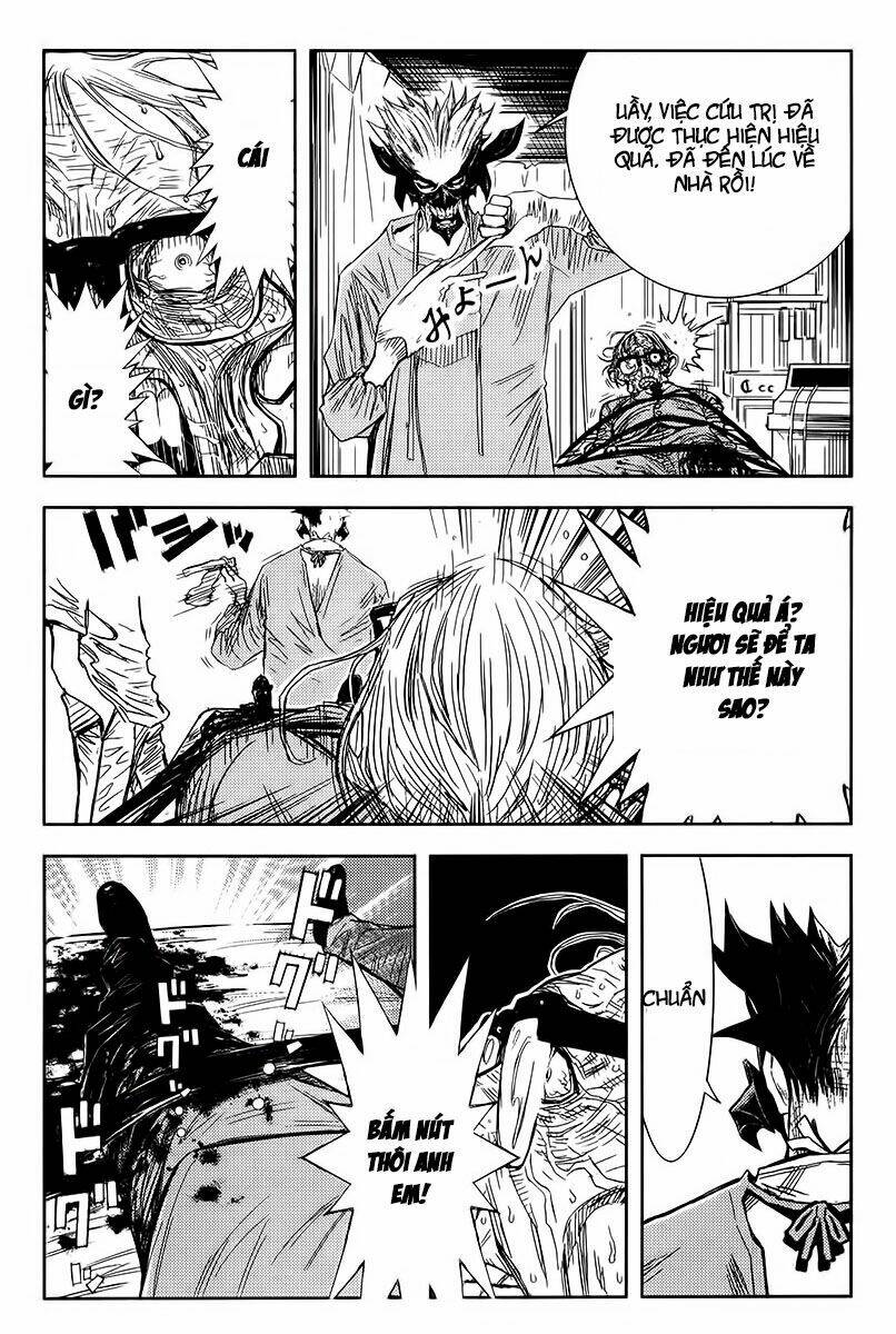 Akumetsu: Chapter 119