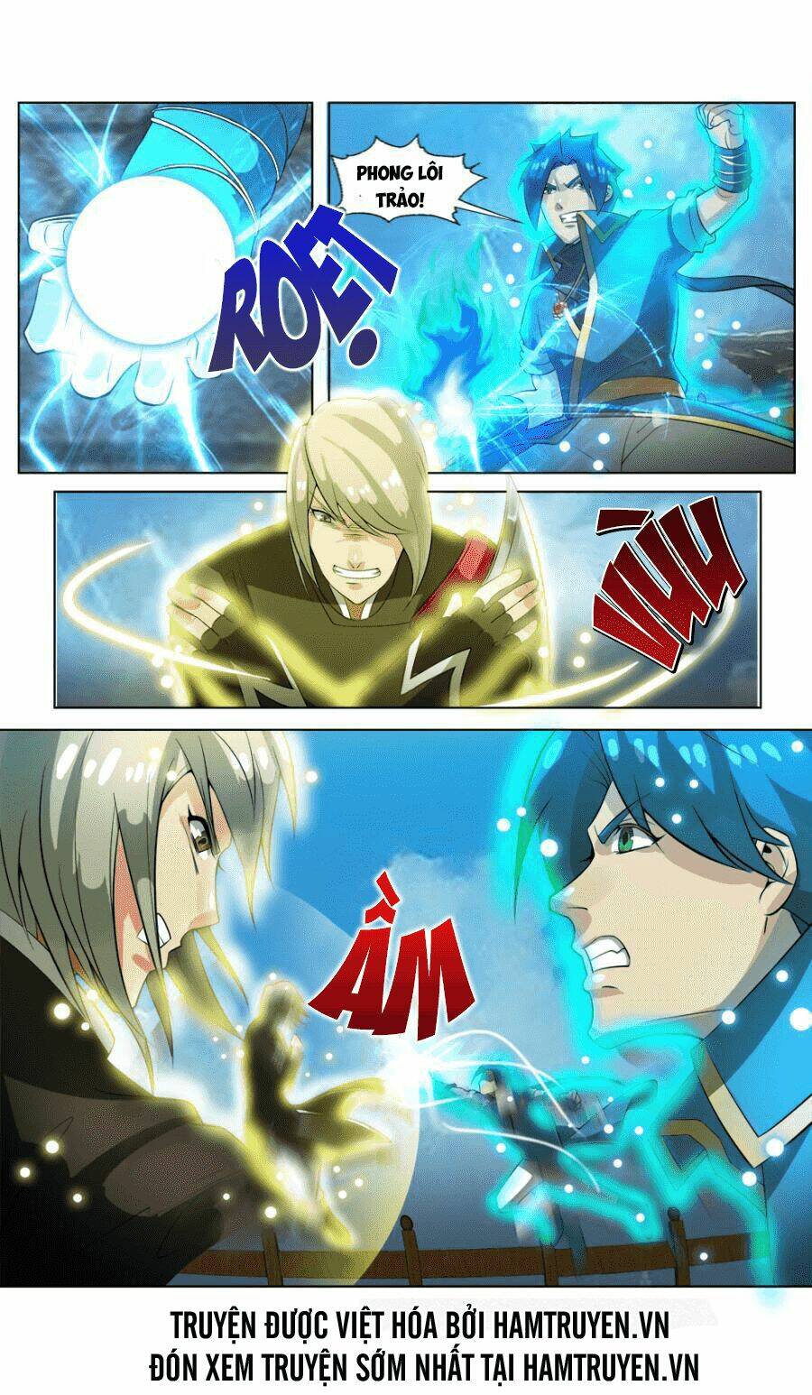 Cửu Tinh Thiên Thần Quyết: Chapter 30