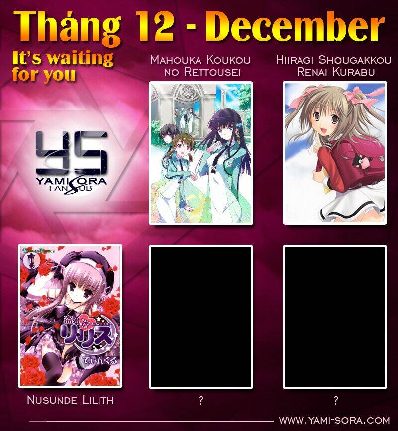 Nusunde Lilith: Chapter 12