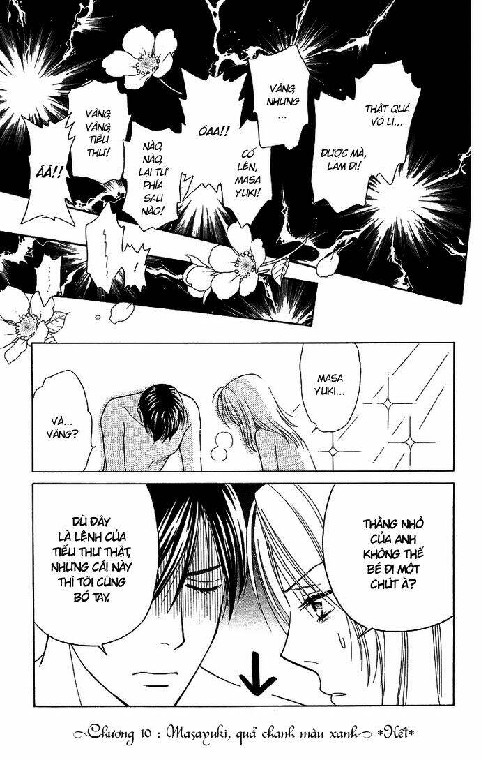 Chou Yo Hana Yo: Chapter 10