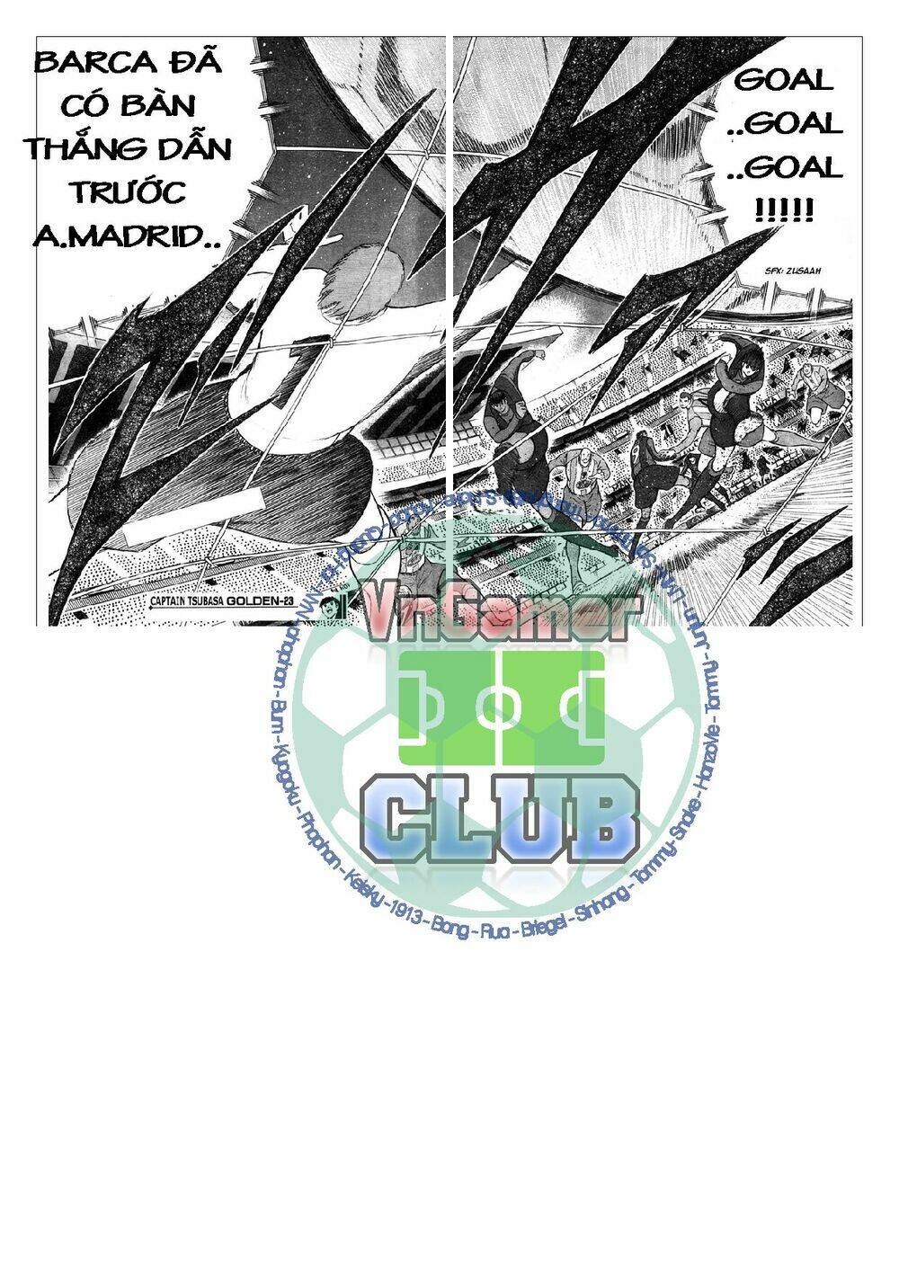 Captain Tsubasa: Golden 23: Chapter 76