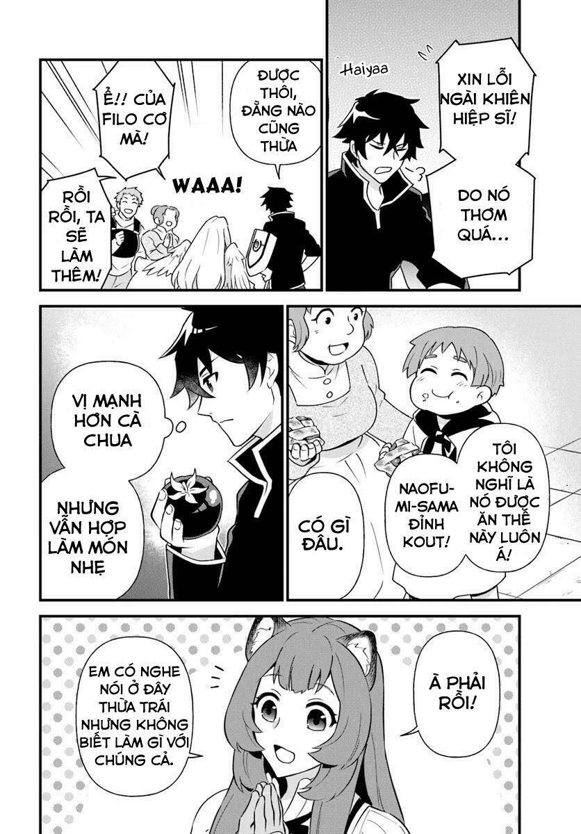 Thực Đơn Của Ngài Anh Hùng Khiên: Chapter 5