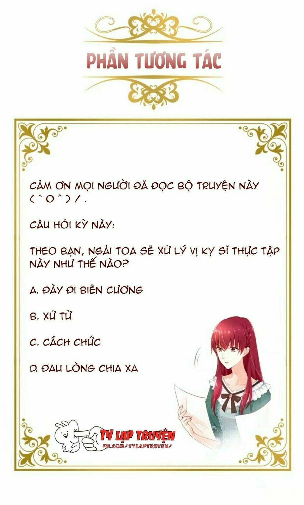 Ác Nữ Cải Biến: Chapter 30