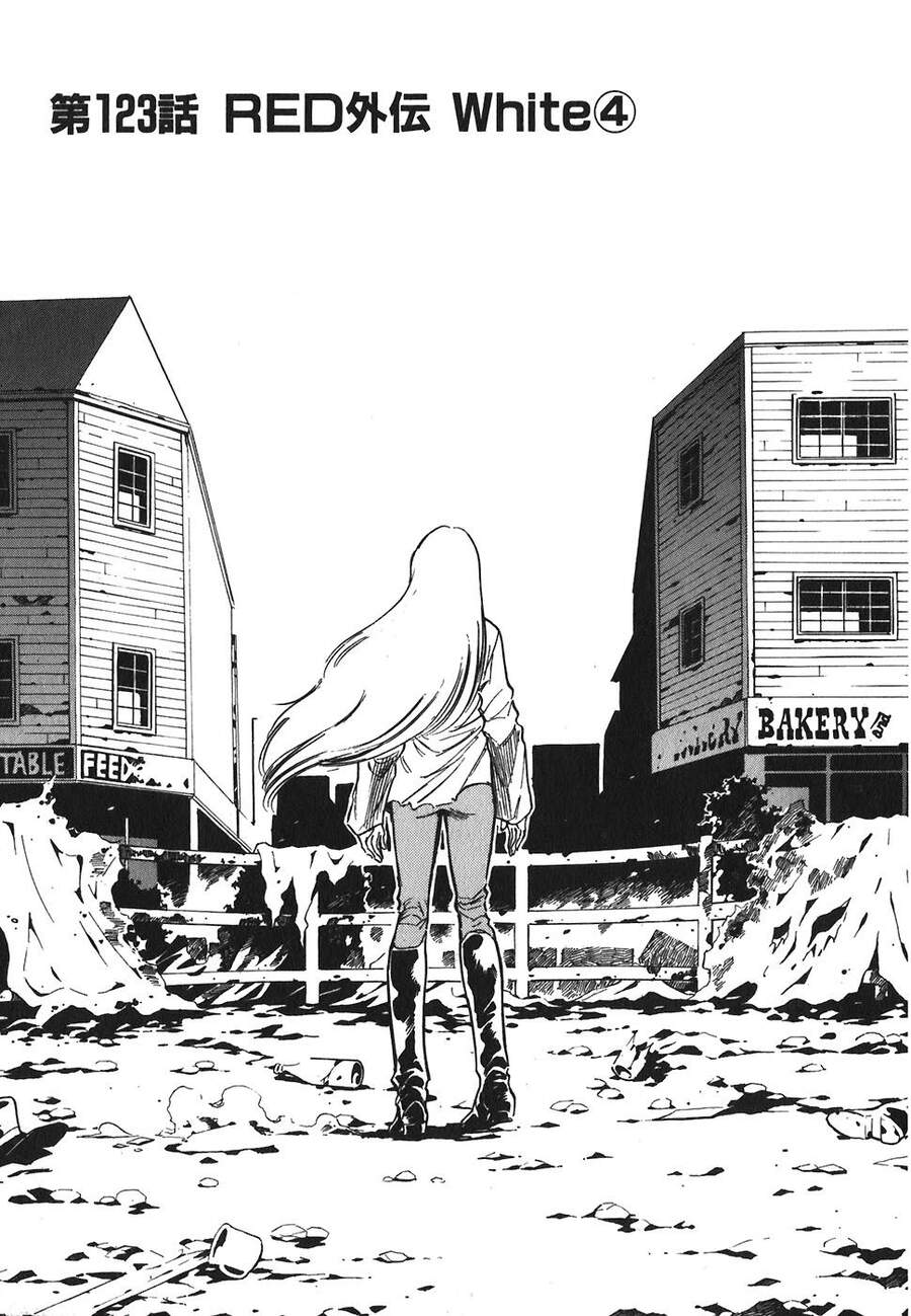 Red Living On The Edge: Chapter 123