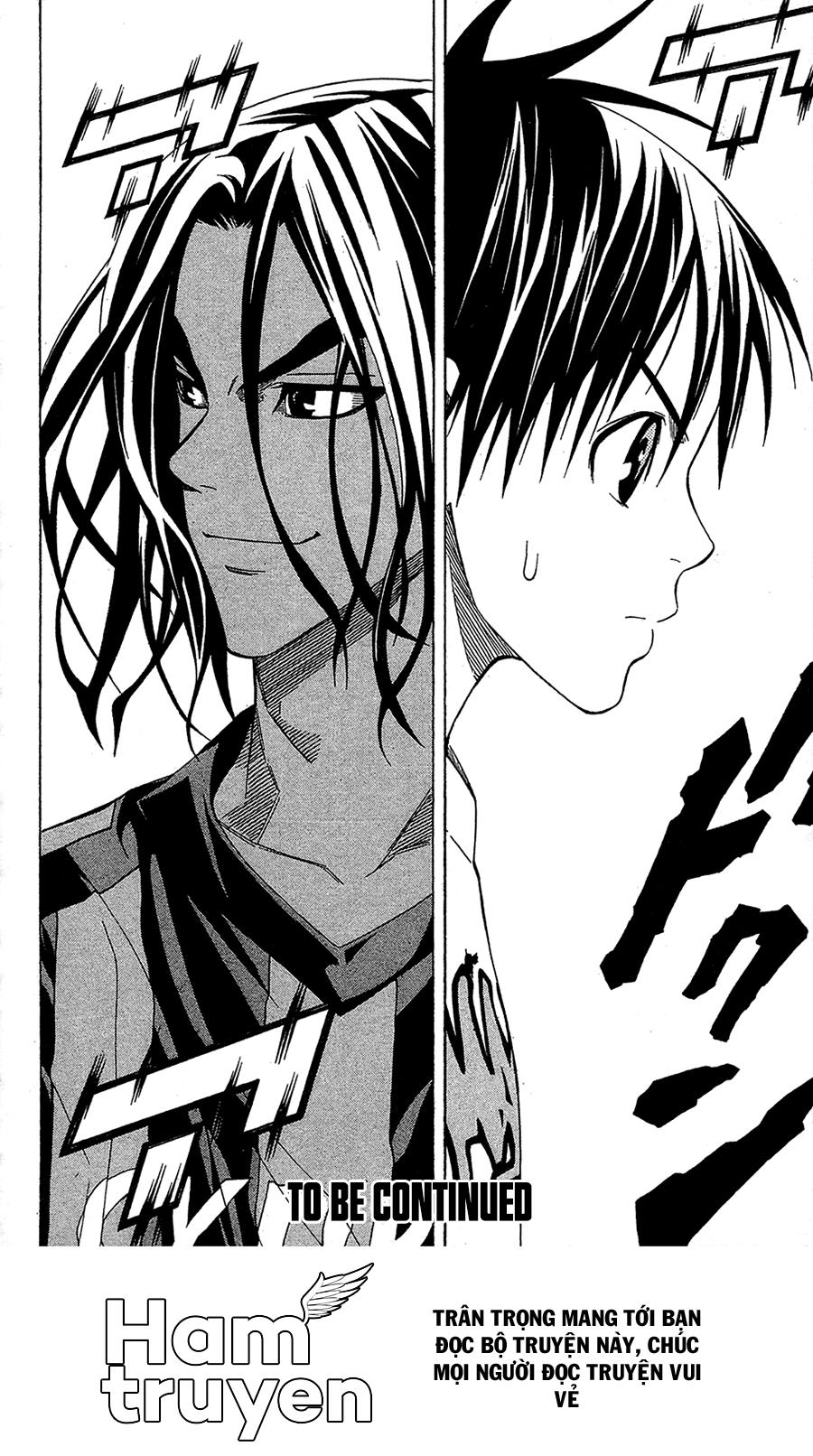 Area No Kishi: Chapter 115