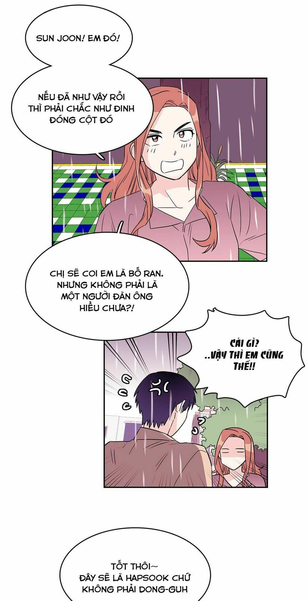 Chuyện Gì Đến, Rồi Cũng Sẽ Đến: Chapter 35