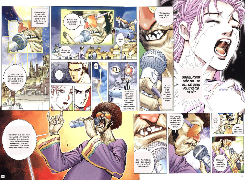 Võ Thần Phi Thiên: Chapter 45