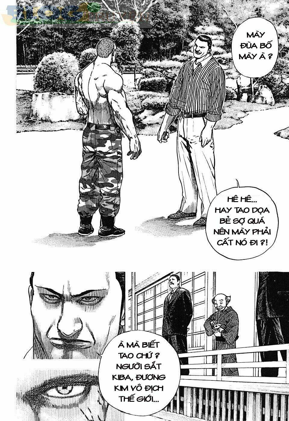 Tough - Miyazawa Kiichi: Chapter 206