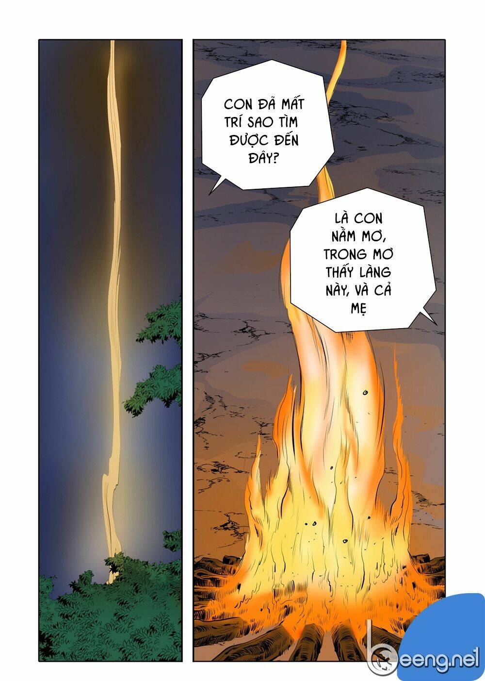 Nhật Tà Nguyệt Ma: Chapter 11