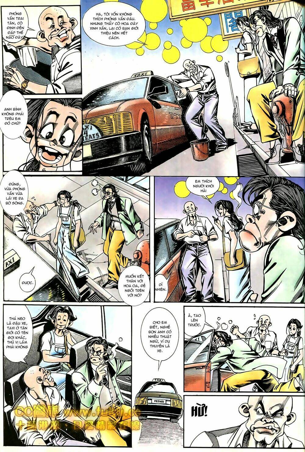 Người Trong Giang Hồ: Chapter 186