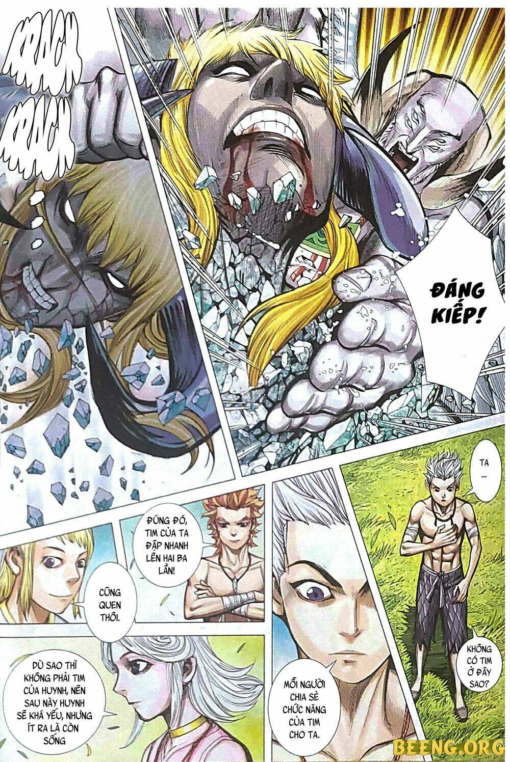 Hắc Thiên Long - Phong Thần Ký: Chapter 26