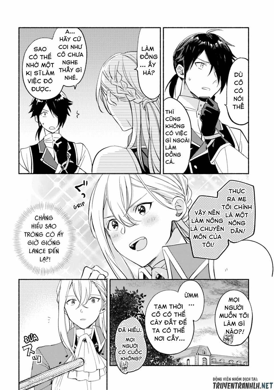 The Necromancer Maid: Chapter 8