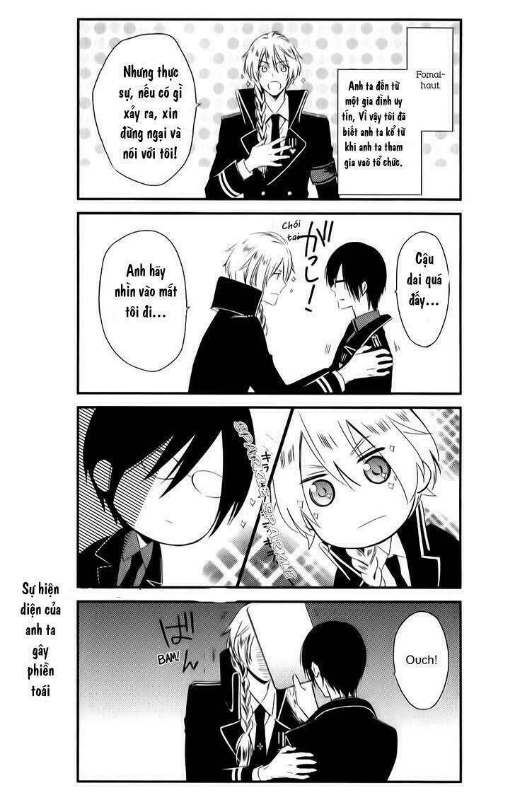Katsute Mahou Shoujo To Aku Wa Tekitai Shite: Chapter 5