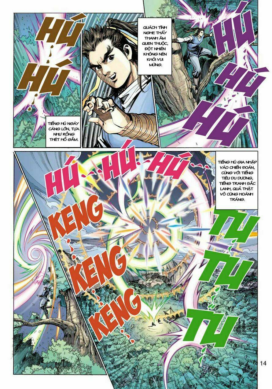 Anh Hùng Xạ Điêu: Chapter 44