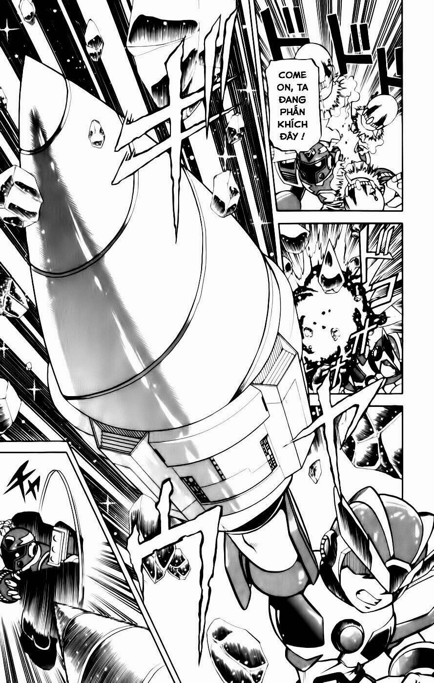 Chiến Binh Thế Giới Ảo X: Chapter 41