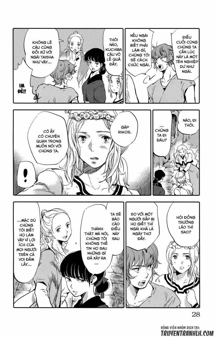 Kujira No Kora Wa Sajou Ni Utau: Chapter 9