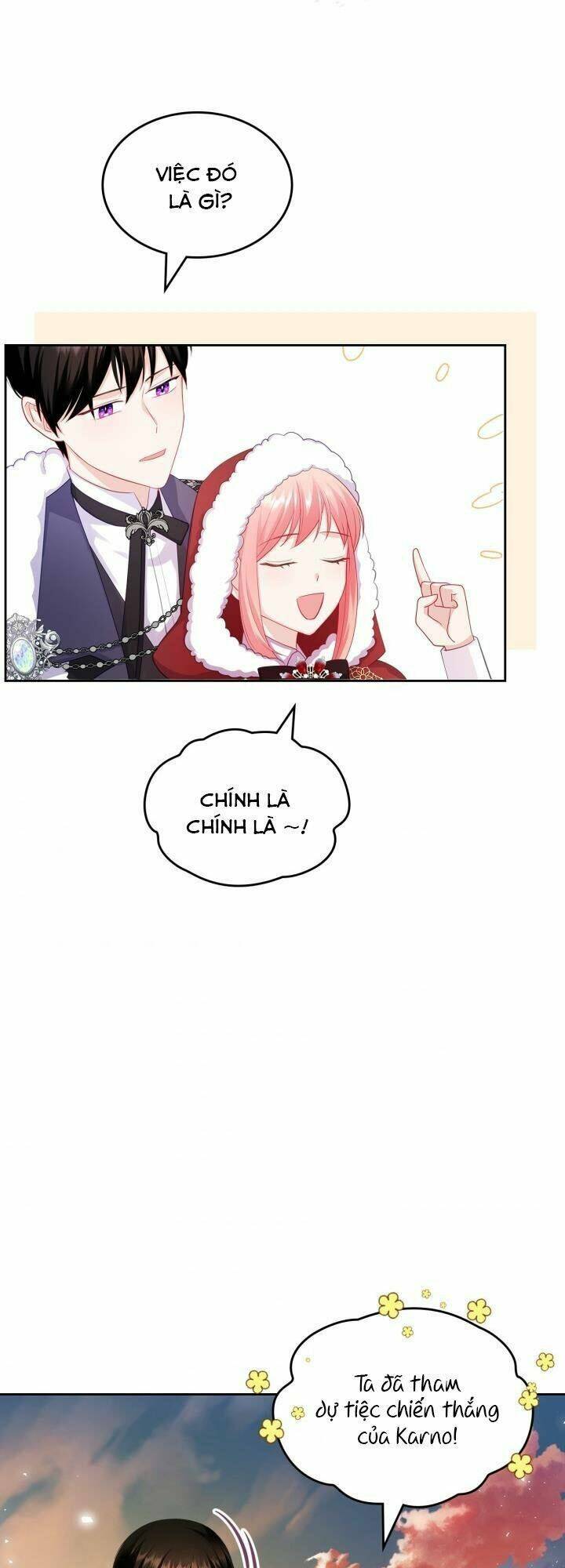 Công Chúa Phản Diện Muốn Ở Trong Ngôi Nhà Bánh Quy: Chapter 58