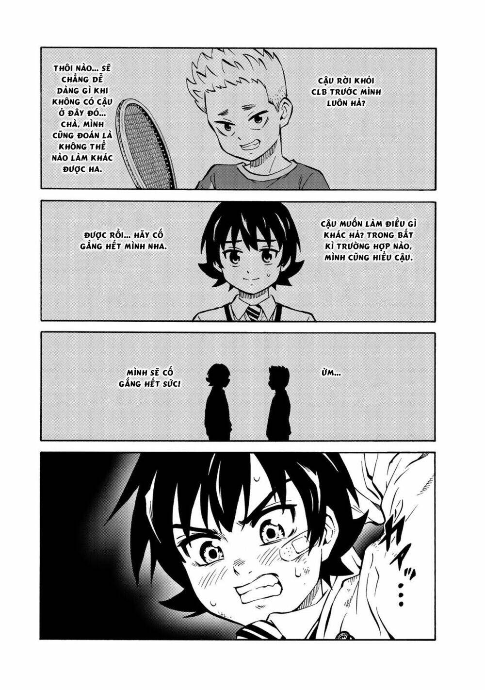 Tenkuu Shinpan Arrive: Chapter 13