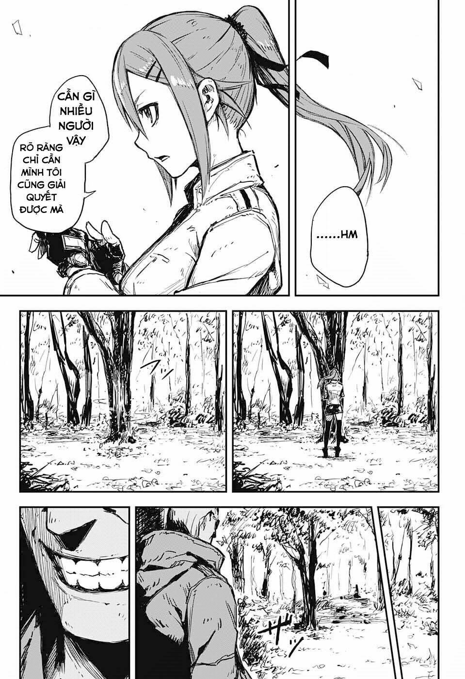 Ngọn Đuốc Đen: Chapter 1