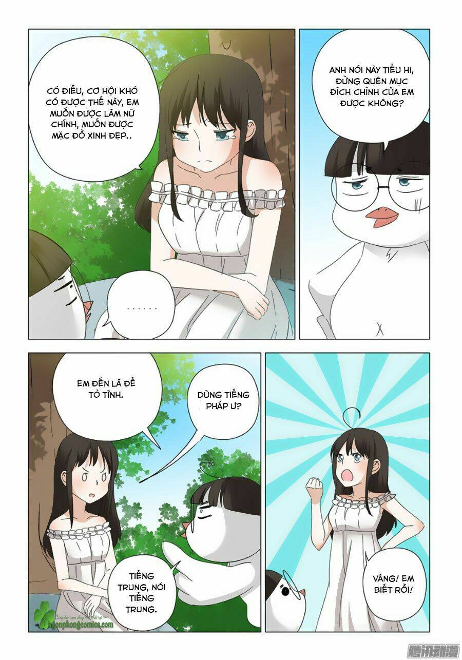 Lần Sau, Ta Mới Là Nữ Chính: Chapter 3