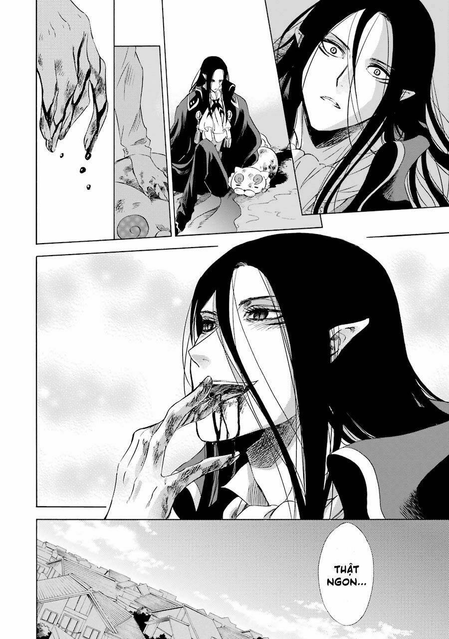 Vị Thần Ma Cà Rồng: Chapter 11
